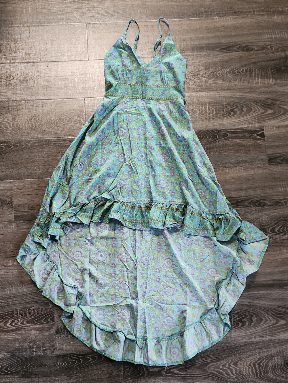🌵 Aller Simplement High-Low Boho Dress 🌵